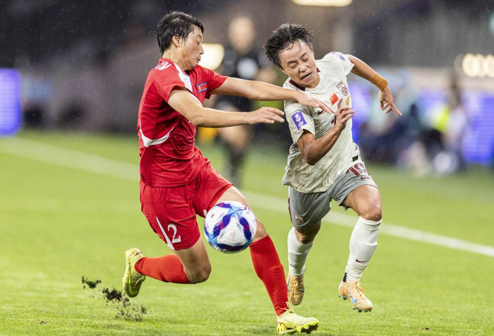 开云官网-中国女足队员张琳艳：亚洲杯才打一半 淘汰赛争取做更好|中国队|朝鲜队|小组赛|珀斯|中国台北队_新浪体育_新浪新闻