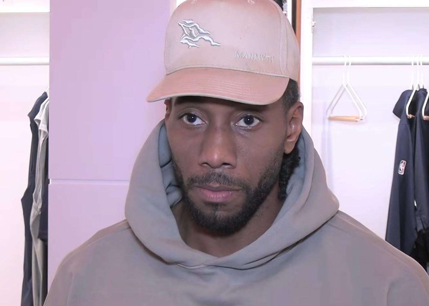 开云官方-球迷打赌后要吃推文！伦纳德：还是吃点别的吧，那玩意儿对身体不好