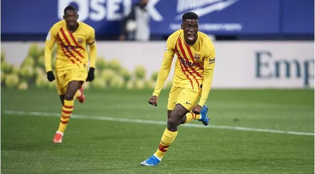 开云体育app-18岁小将锁胜，巴萨客场8连胜距马竞2分