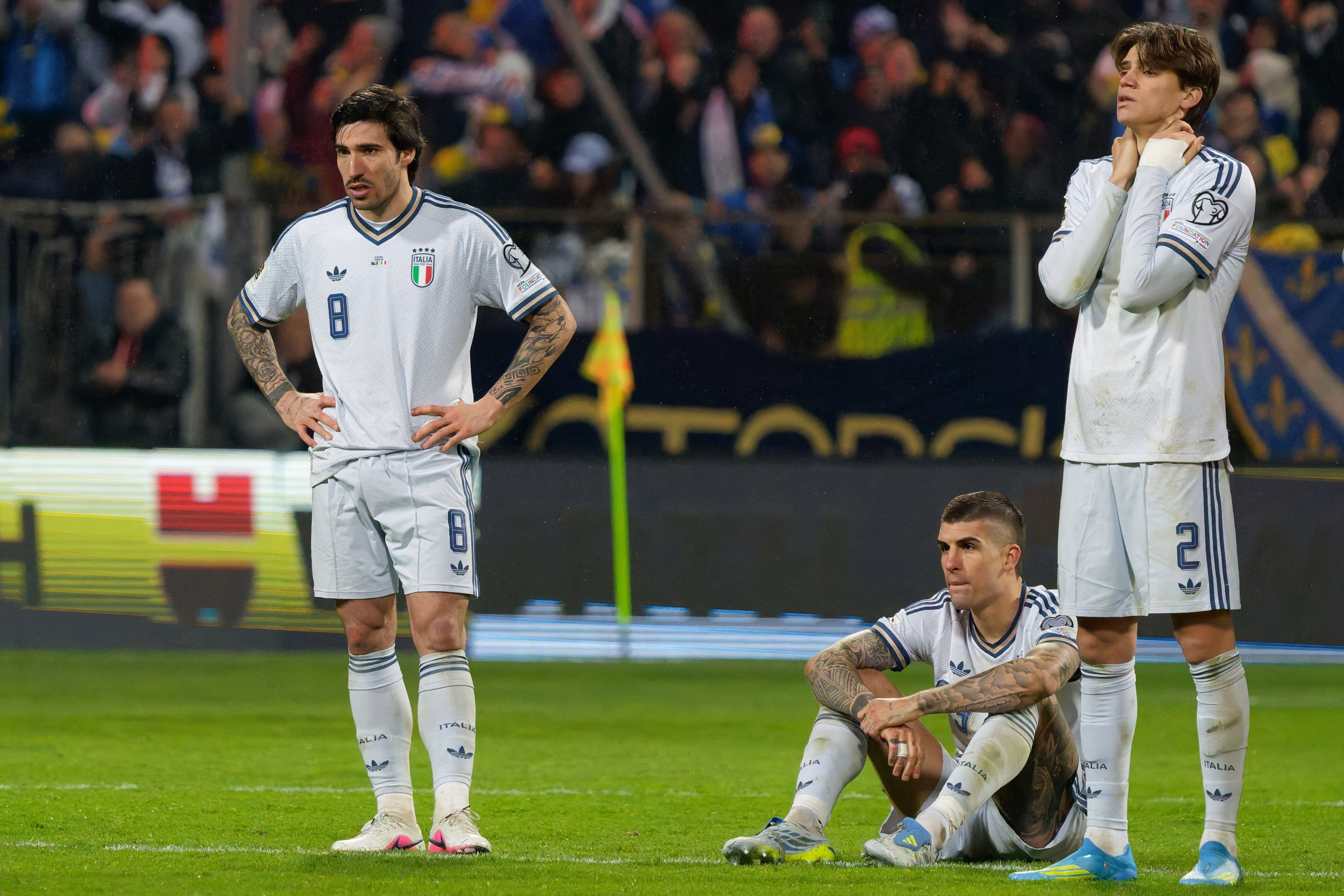 开云体育app-金玉其外？意大利身价8.33亿世界第5仅次于英法西葡，5人超5000万